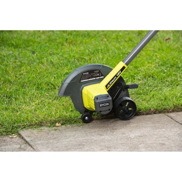 фото подрезчик кромок ryobi one+ ry18ega-0 5133004891