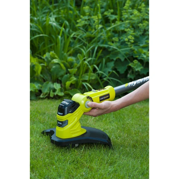 фото гибридный триммер ryobi one+ rlt1831h20f
