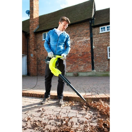 фото электрическая воздуходувка ryobi rbv3000cesv