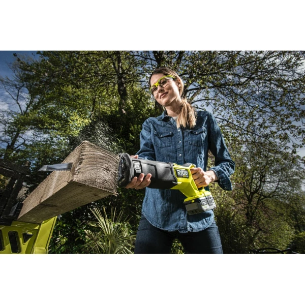 фото аккумуляторная сабельная пила ryobi rrs18x-0