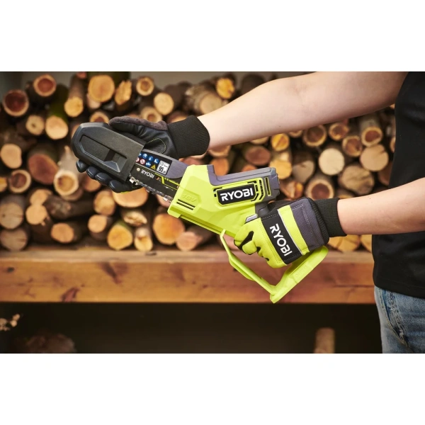 фото цепная пила ryobi ry18psx10a-0