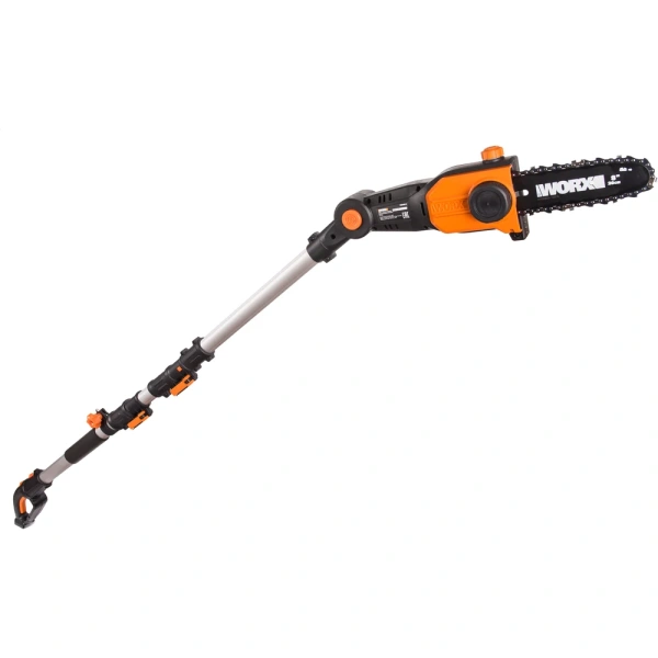 фото аккумуляторный высоторез worx wg349e.9