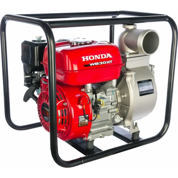 фото бензиновая мотопомпа honda wb30xt3drx