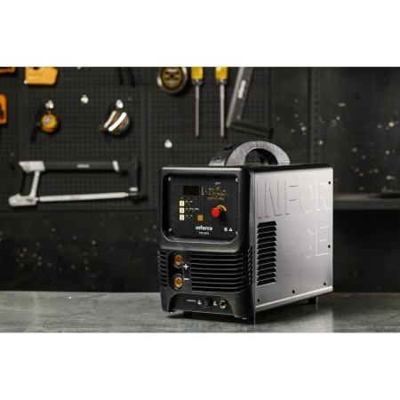 фото аргонодуговой сварочный инвертор inforce tig-200