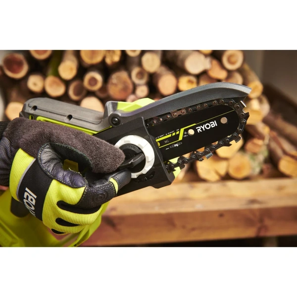 фото цепная пила ryobi ry18psx10a-0