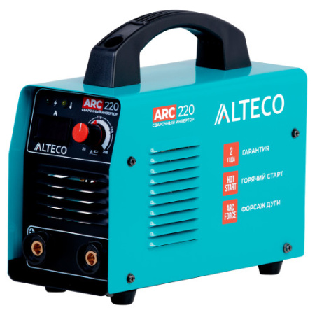 фото сварочный инвертор alteco arc 220