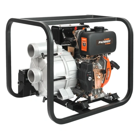 фото мотопомпа patriot mpd 3072 sfe
