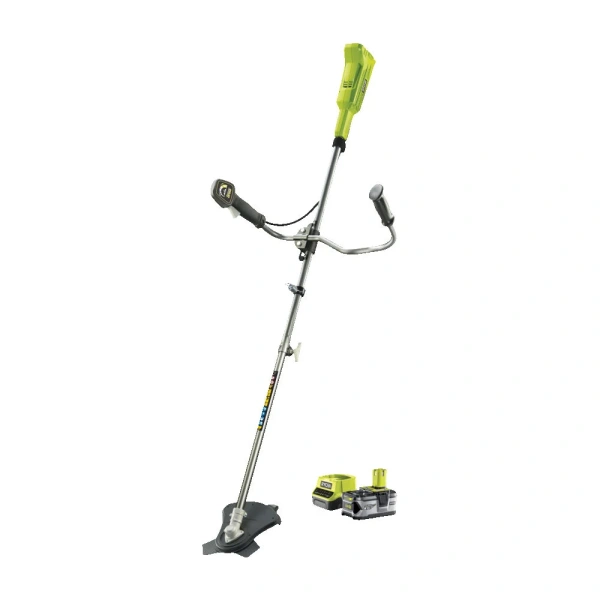 фото аккумуляторный триммер ryobi one+ rbc18x20b4f