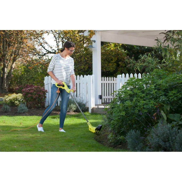 фото электрический триммер ryobi rlt2925