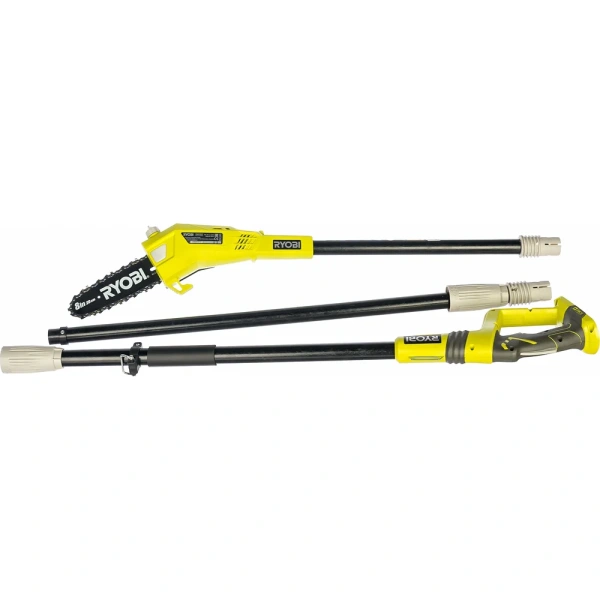фото аккумуляторный штанговый высоторез ryobi one+ opp1820 5133001250