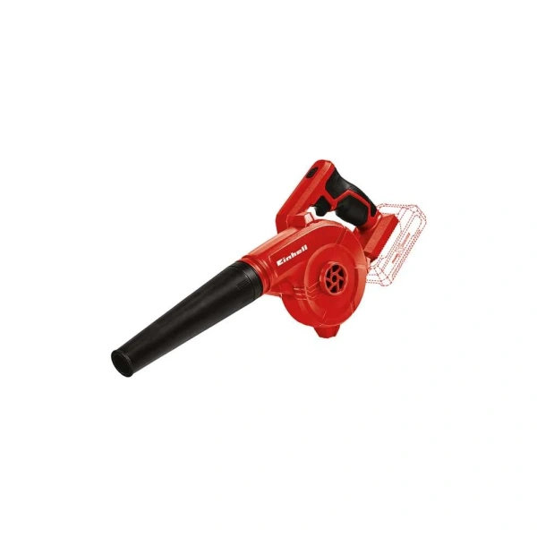 фото воздуходувка аккумуляторная einhell pxc te-cb 18 li, 130/180 км/ч,3 насадки,без акк и зу