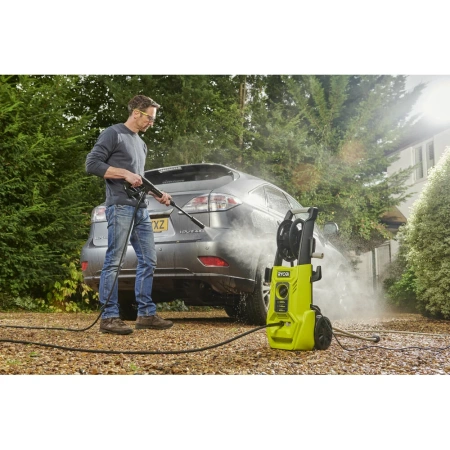 фото мойка высокого давления ryobi ry140pwa-p
