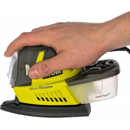 фото дельташлифмашина ryobi rps100-s 5133002902