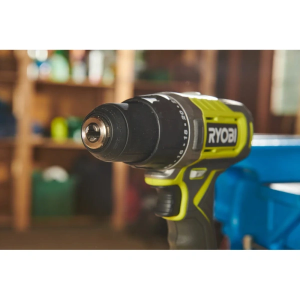 фото дрель-шуруповерт ryobi rdd18-2c20s