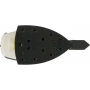 фото дельташлифмашина ryobi + 20 шлифлистов rps100-sa20 5133002906