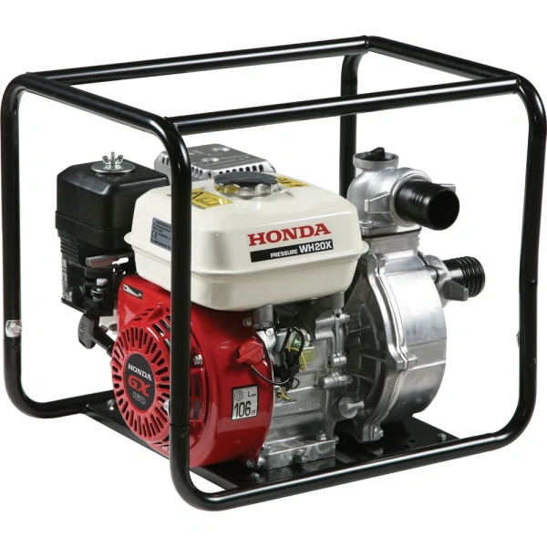 фото бензиновая мотопомпа honda wh20xtefx