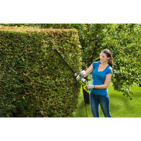 фото электрический кусторез ryobi rht6760rl