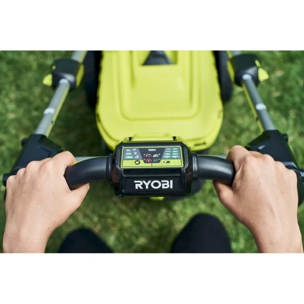 фото бесщеточная газонокосилка ryobi ry36lmxsp46a-150 36в