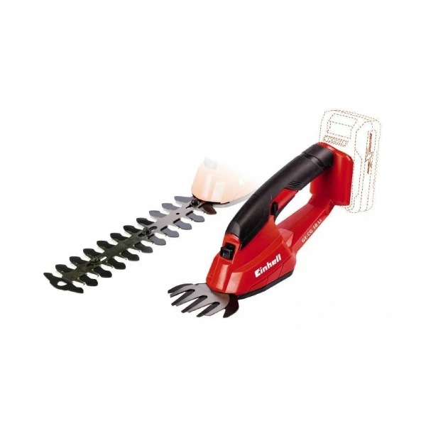 фото аккумуляторные ножницы einhell pxc ge-cg 18 li